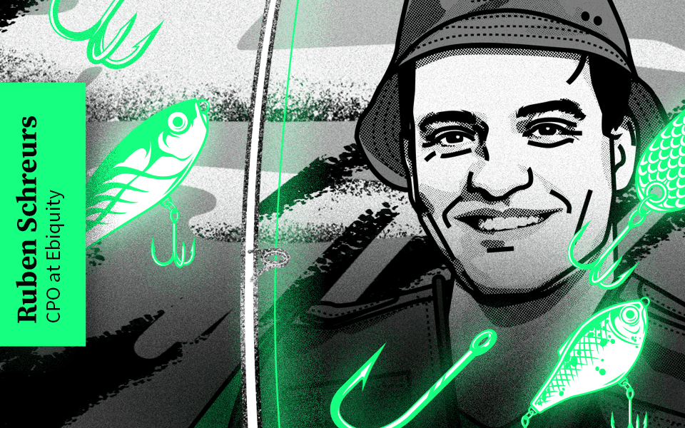 greenletter cover: Ruben Schreurs, Chief Product Officer at Ebiquity