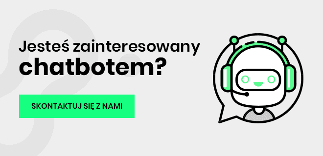 Oferta chatbotów - kontakt z Greenparrot