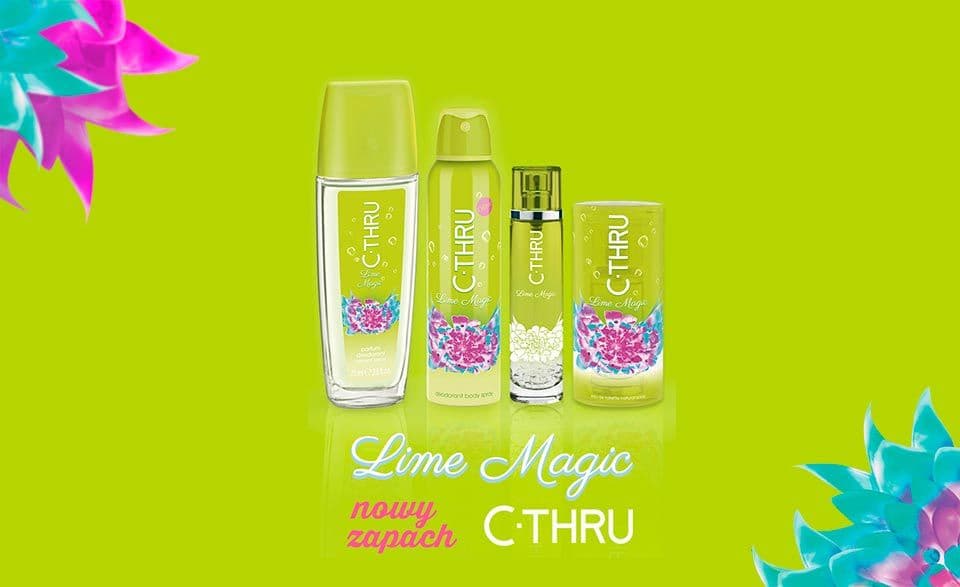 zapach cthru nowy lime magic green parrot energia honorata skarbek konkurs
