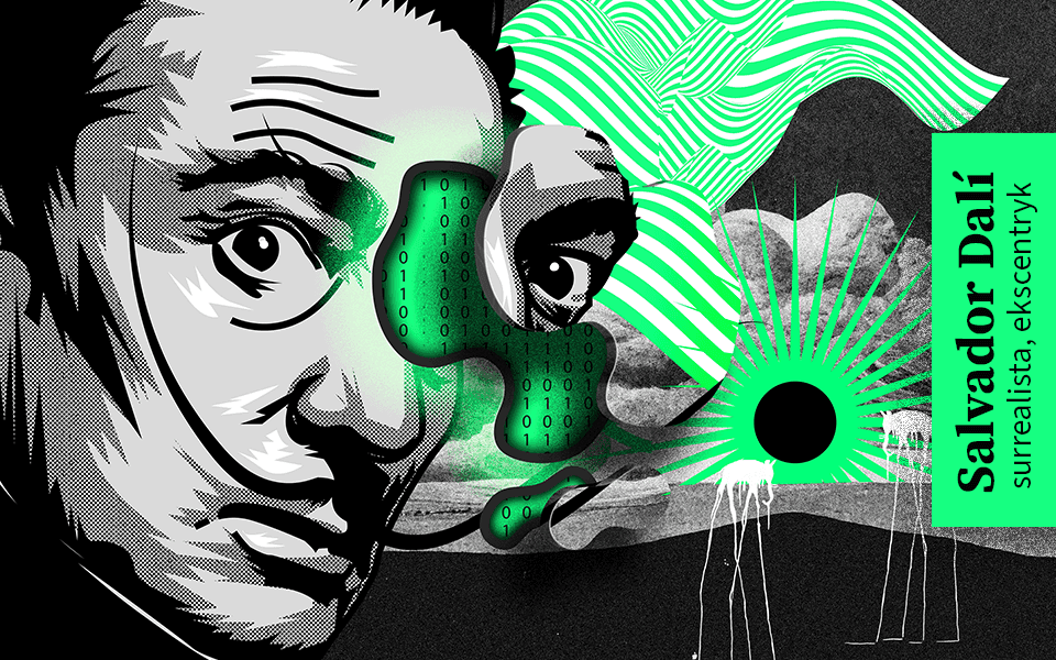 Nowy GreenLetter z Salvador Dali na okładce