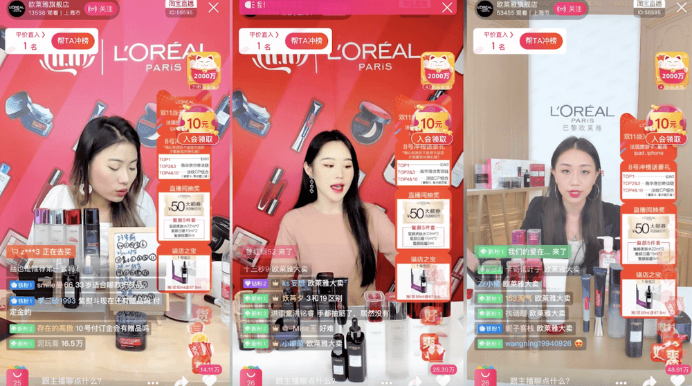 live commerce