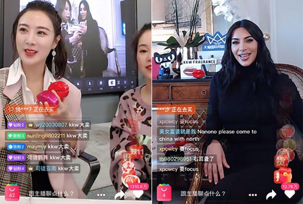 live commerce w Azji