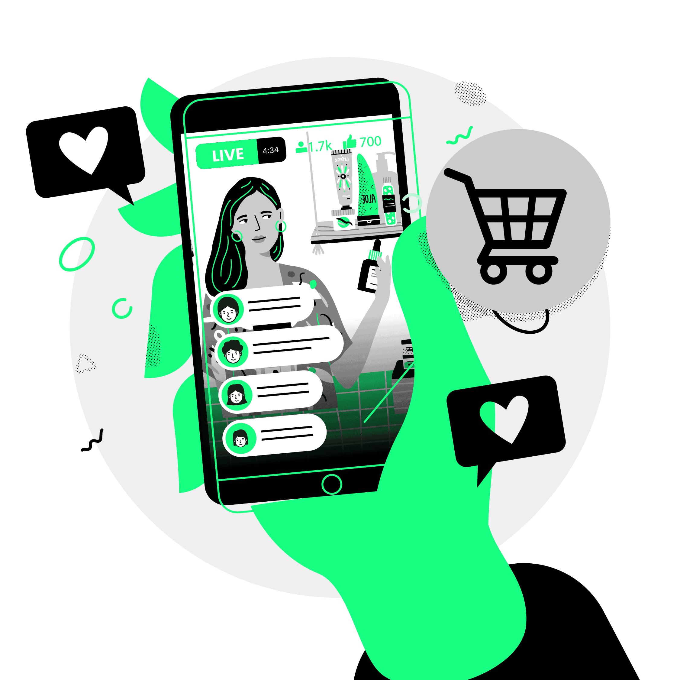 Live commerce - czym jest