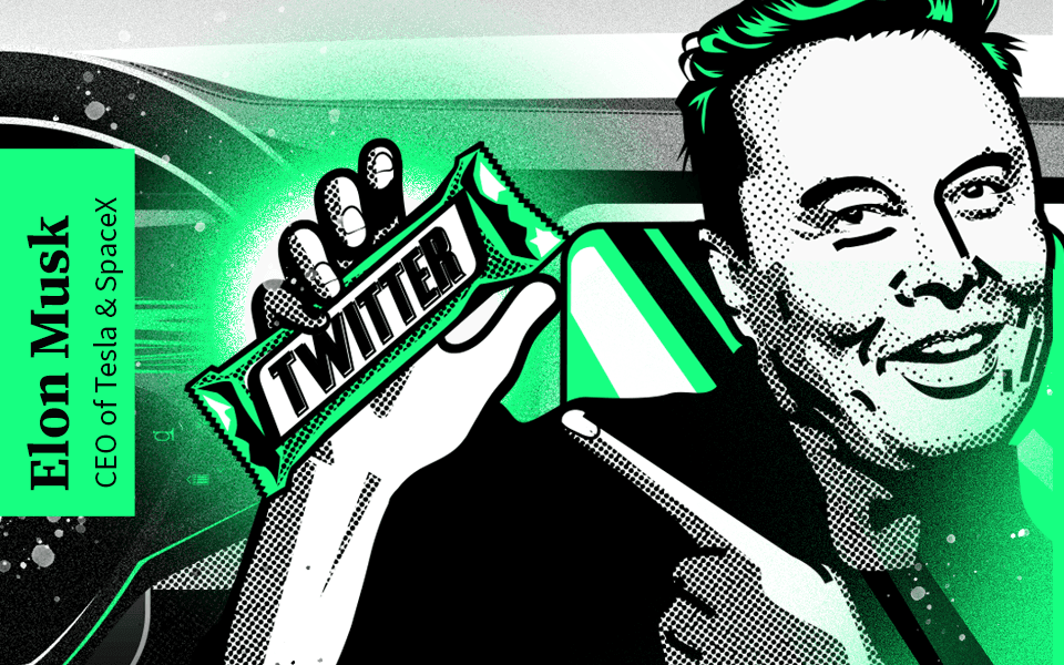 greenletter Elon Musk