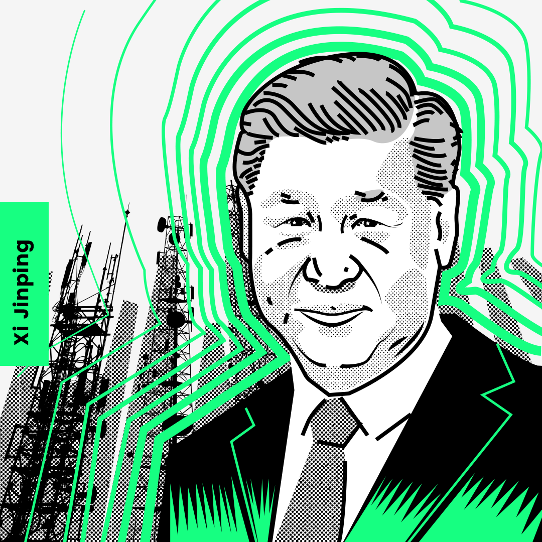 Xi Jinping - GreenLetter