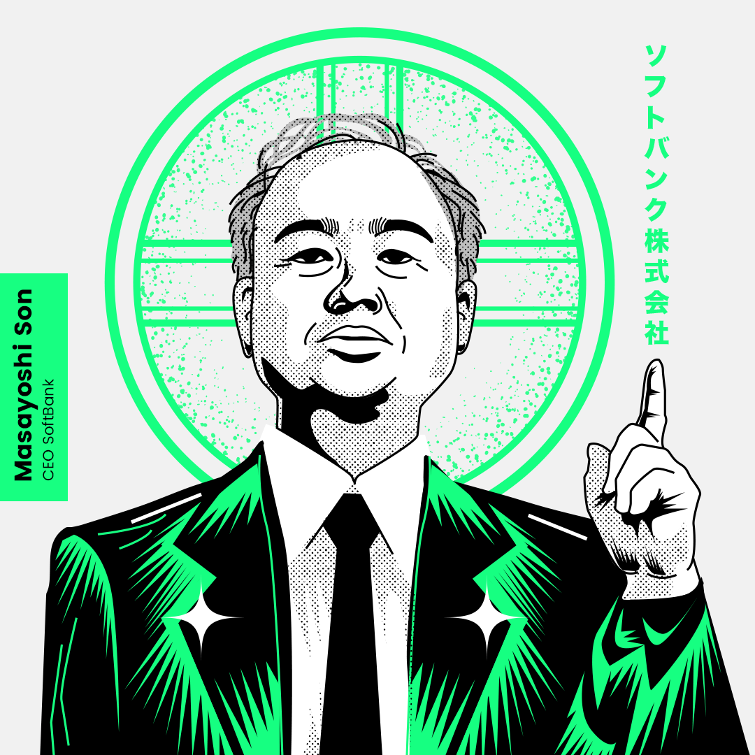 Masayoshi Son - Softbank - GreenLetter