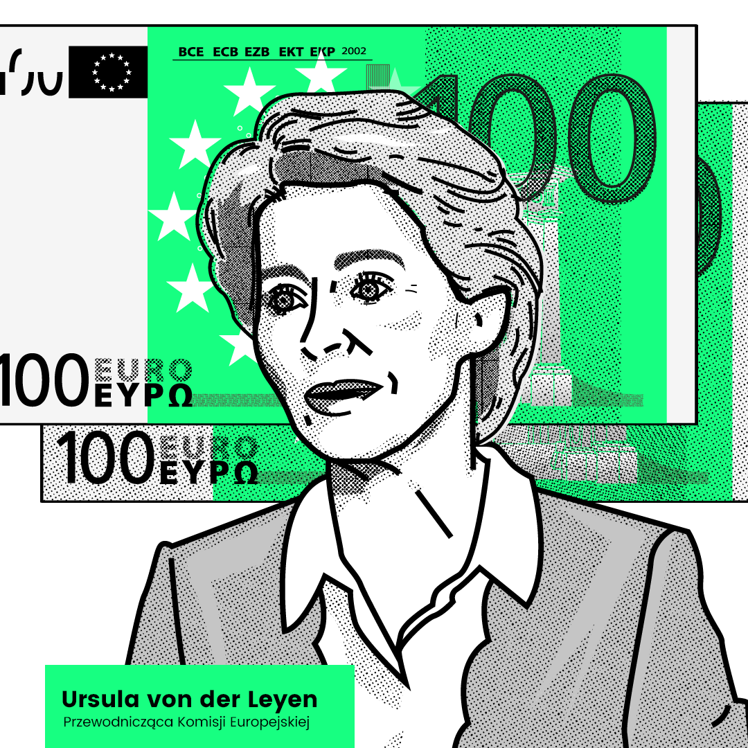 Ursula von der Leyen - greenletter