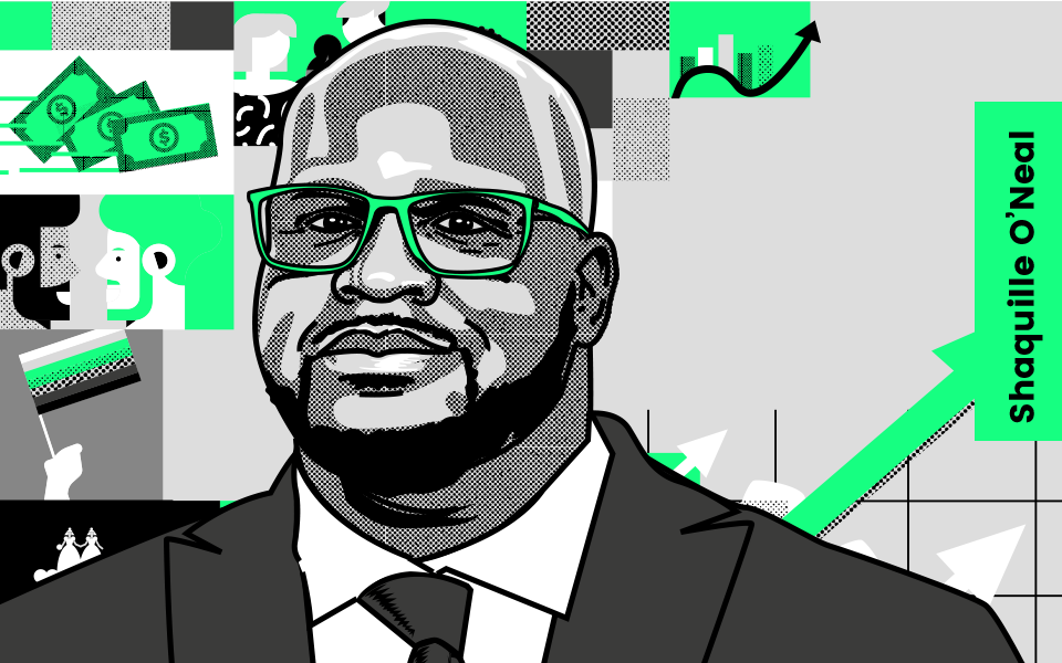 Shaquille O'Neal - GreenLetter