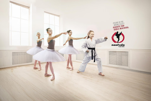Reklama: Machida Karate Academy