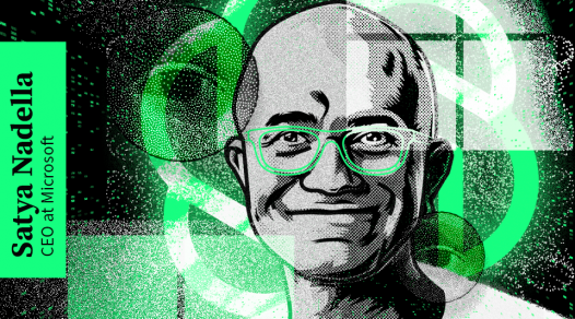 CEO Microsoft, GreenLetter cover