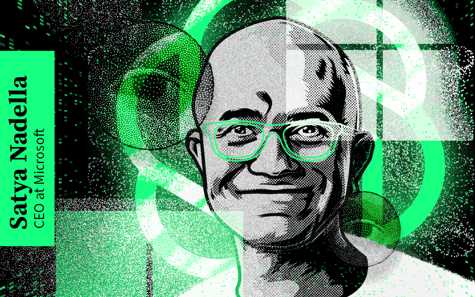 CEO Microsoft, GreenLetter cover