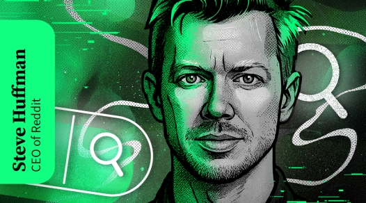 okładka greenletter - steve huffman - CEO of Reddit