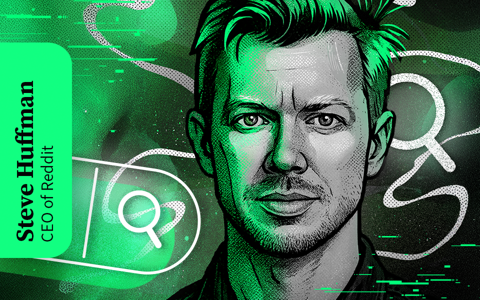 okładka greenletter - steve huffman - CEO of Reddit